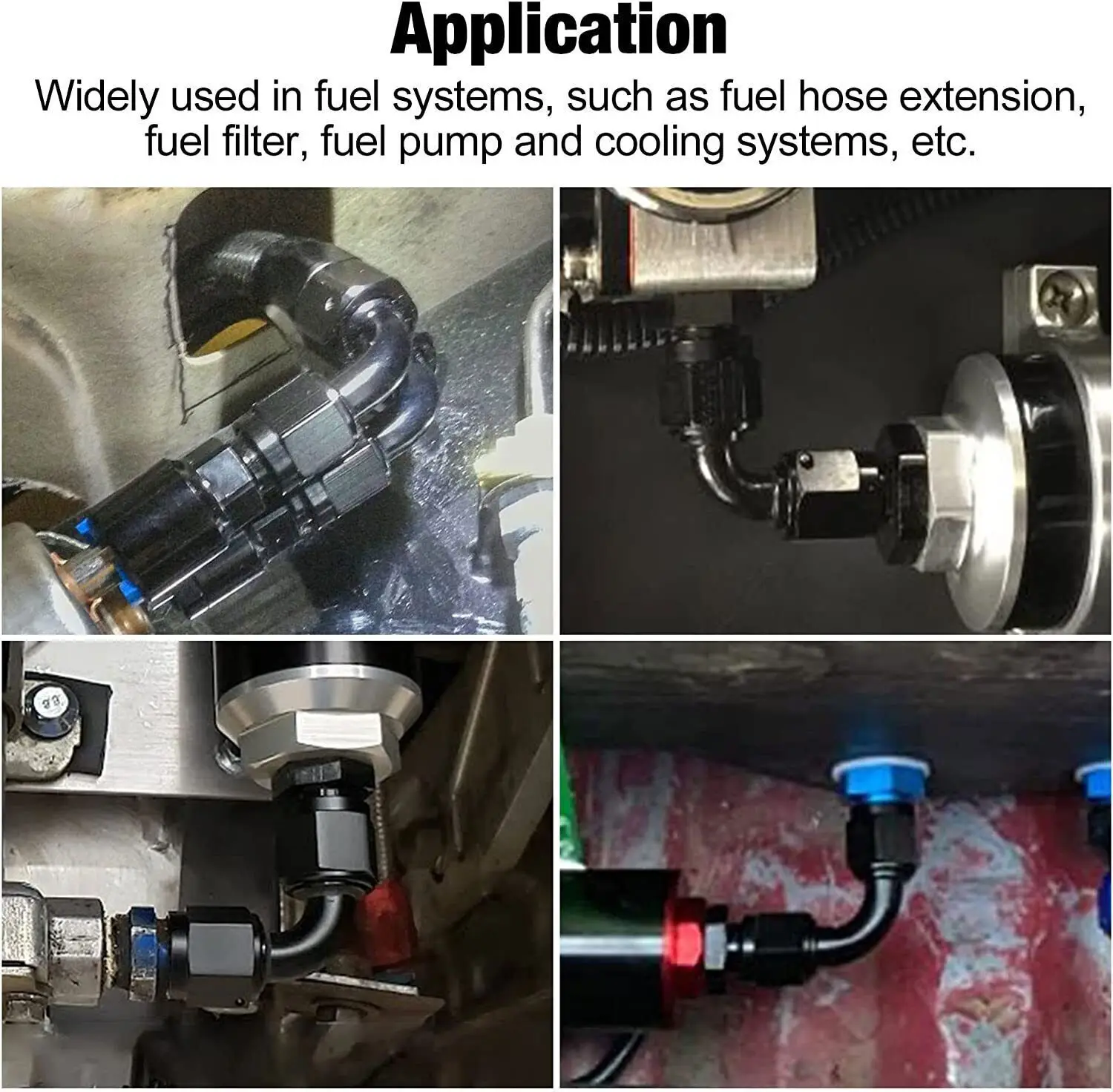 10AN أنثى إلى 10AN أنثى 45 درجة مقرنة دوارة الاتحاد المناسب محول