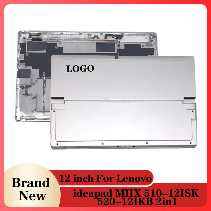 

NEW Laptop LCD Back Cover For Lenovo ideapad MIIX 510-12ISK 520-12IKB 2in1 Laptops Computer Case