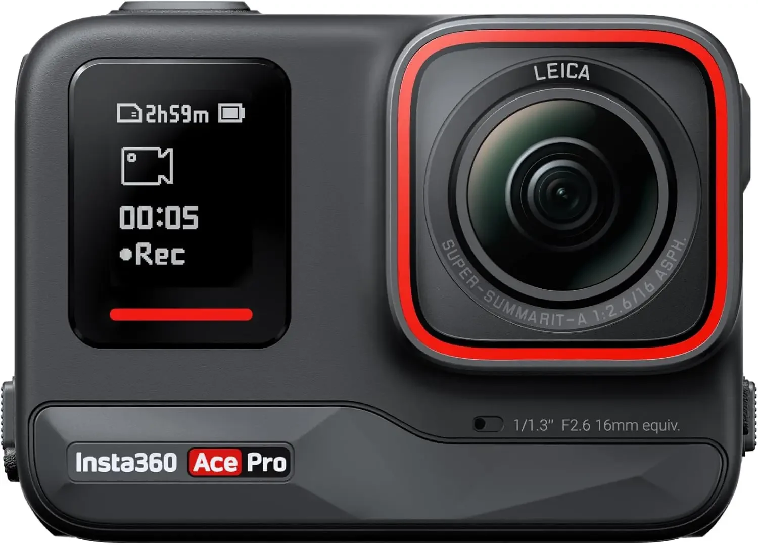 Ace Pro - Waterproof Action Camera Co-engineered with Leica, Flagship 1/1.3