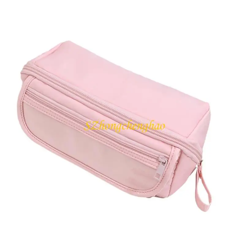 Bolsa lápiz multifuncional 9 Cambio lápiz gran capacidad comparación