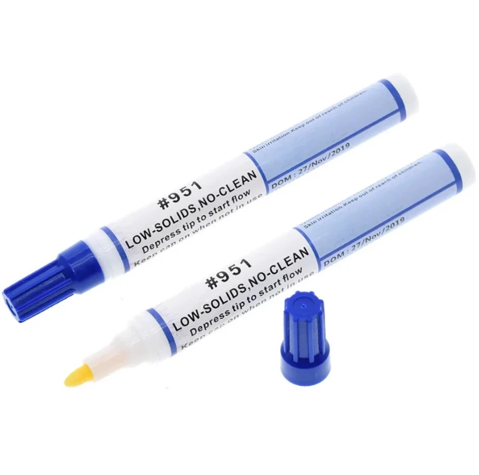 

Флюс инструмента для платы FPC/PCB 951 10 мл, не требующий очистки сварки солнечных панелей