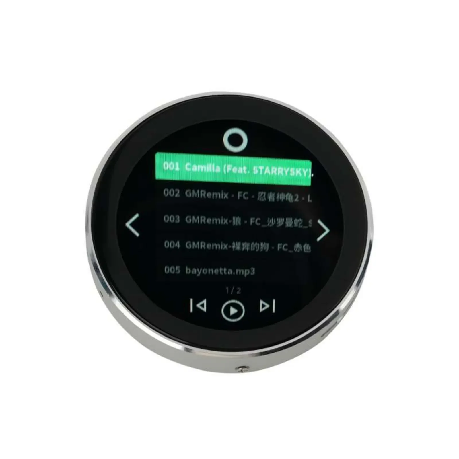 JC3636W518C 1,8-дюймовый емкостный сенсорный круглый экран IPS QSPI IPS-дисплей ESP32-S3 8M PSRAM 16M Вторичный экран FLASH AIDA64