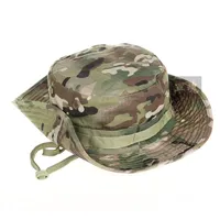 Camouflage Tactical Hat Military Bunny Bucket Hat  Cap Camo Men's Outdoor Sports Sun Bucket Hat Fishing Hiking Hunting Hat