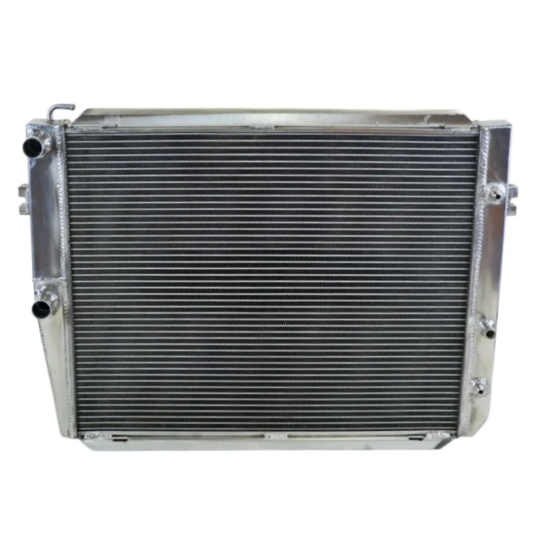Aluminiumkühler für 1985-1989 Mercedes-Benz SL-Klasse R107 300SL M103 Motor