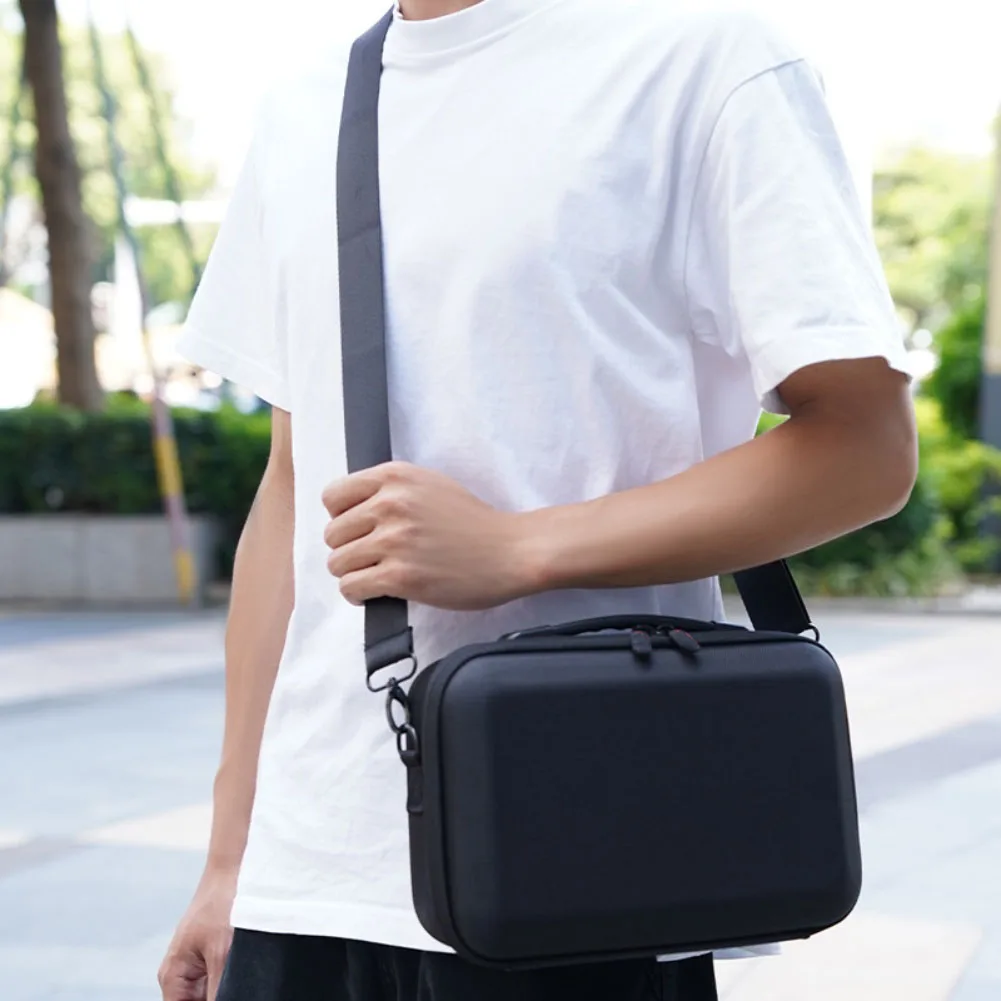 

Nylon Storage Bag For DJI OSMO-ACTION 6 Portable Shockproof Hard Shell Protective Carrying Case For Travel Camera Accessories