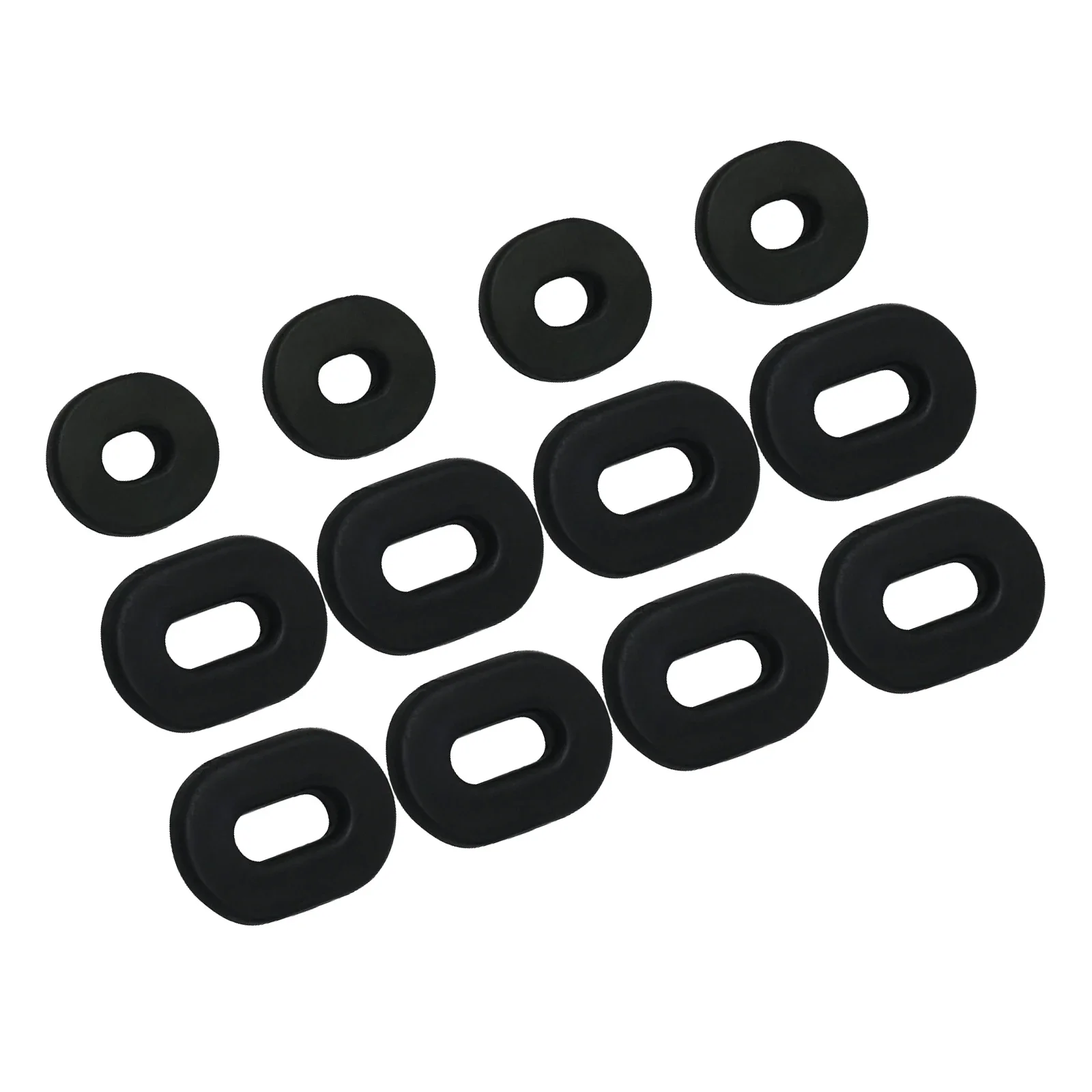 Material Plastic Side Cover Grommets Plastic Construction Pack Of 12 Grommets OE 17247-303-000 Motorcycle Restoration