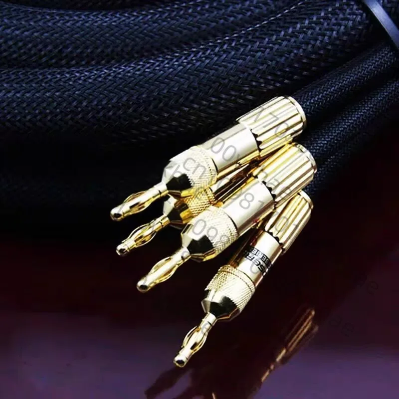 

LA5101 Акустический кабель A — монокристаллическая медь, для усилителя к основной динамике