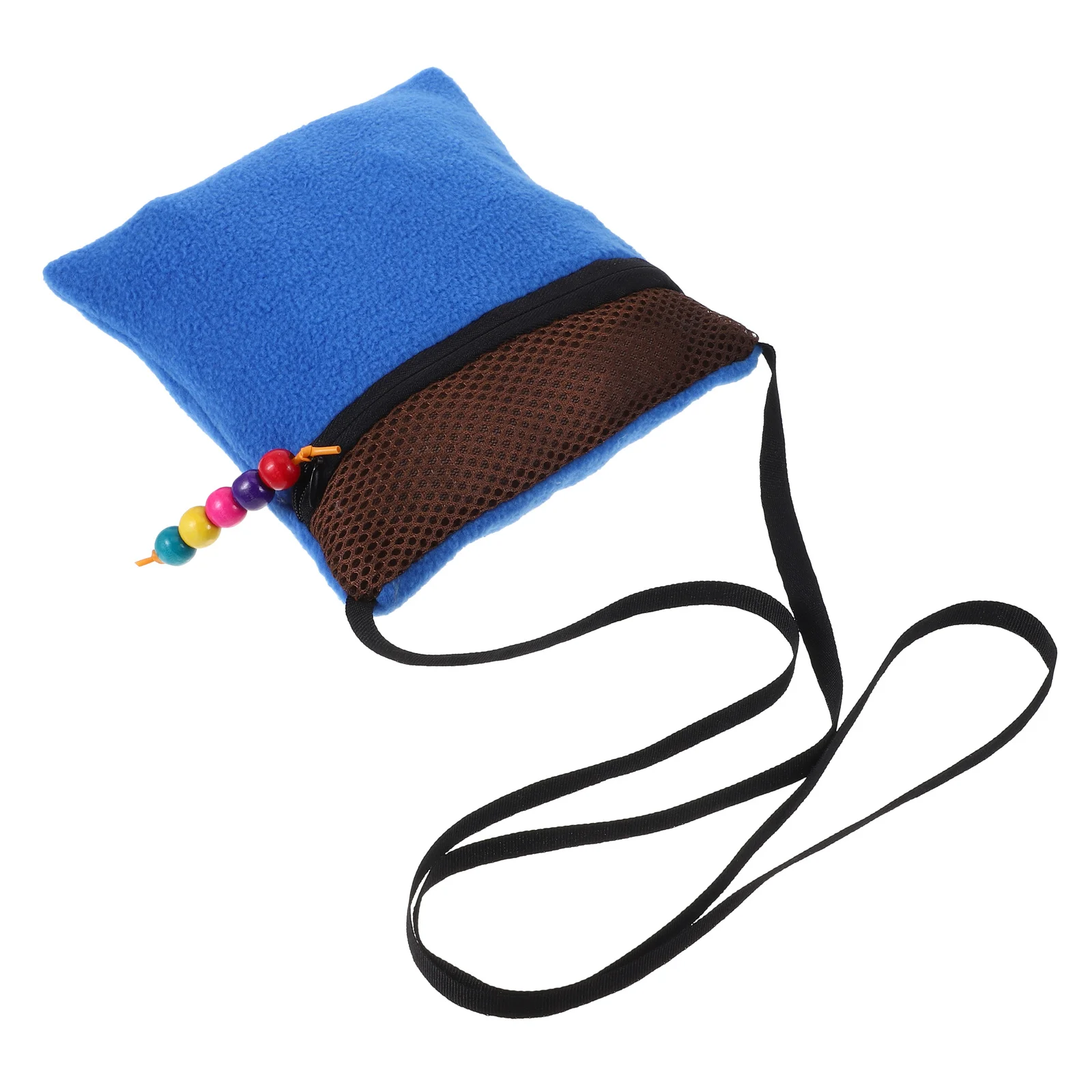 

Small Animal Carrier Hamster Outdoor Carrier Breathable Sugar Glider Travel Pouch Shoulder Strap Rat Carrying Bag