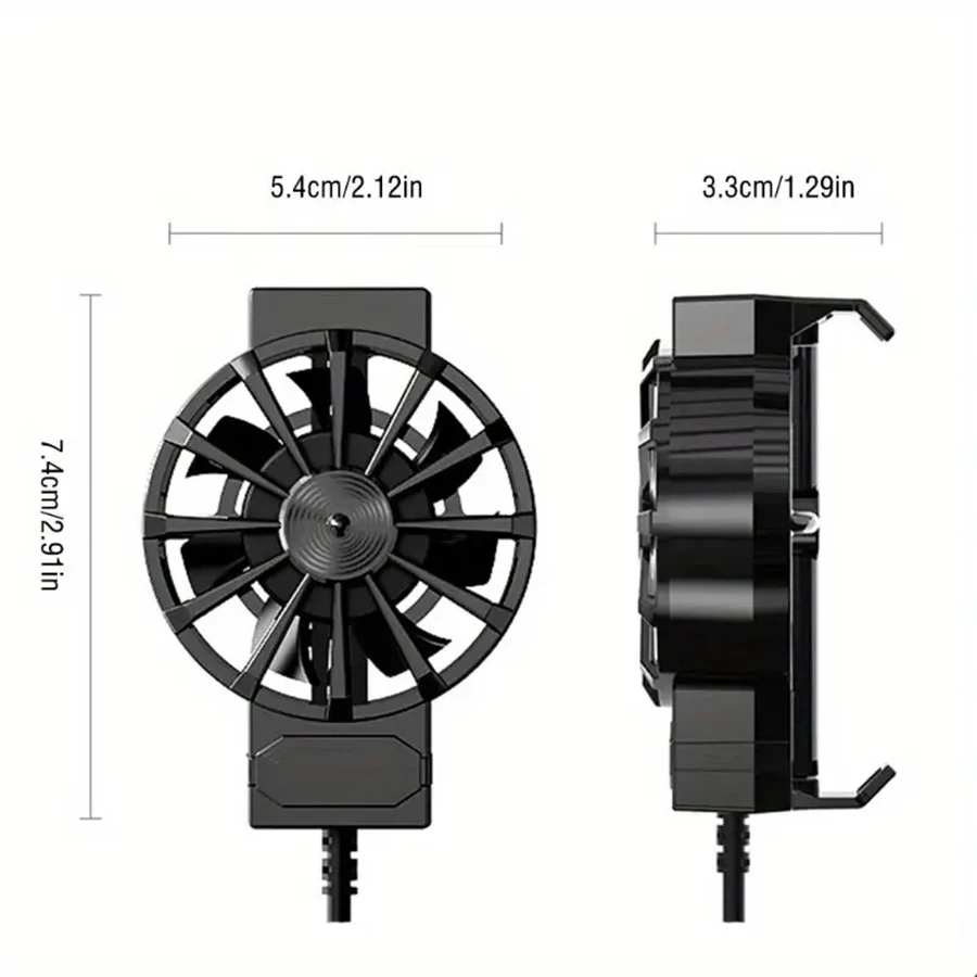 Portable phone cooler, an exte - Phone Accessories Android ulasan dan harga