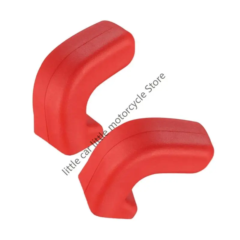 Car Front Bumper Tow Trailer Towing Bars Hook Protective Cover for Jeep Wrangler JK JL Gladiator JT 2007 Up Exterior Accessories