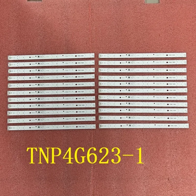 LED-Hintergrund beleuchtung Streifen für panasonic TX-55EX580B TX-55EX613E TX-55FX623E TNP4G623-1 TX-55FX603E TX-55EXX689 TX-55EX620E TX-55FX610E