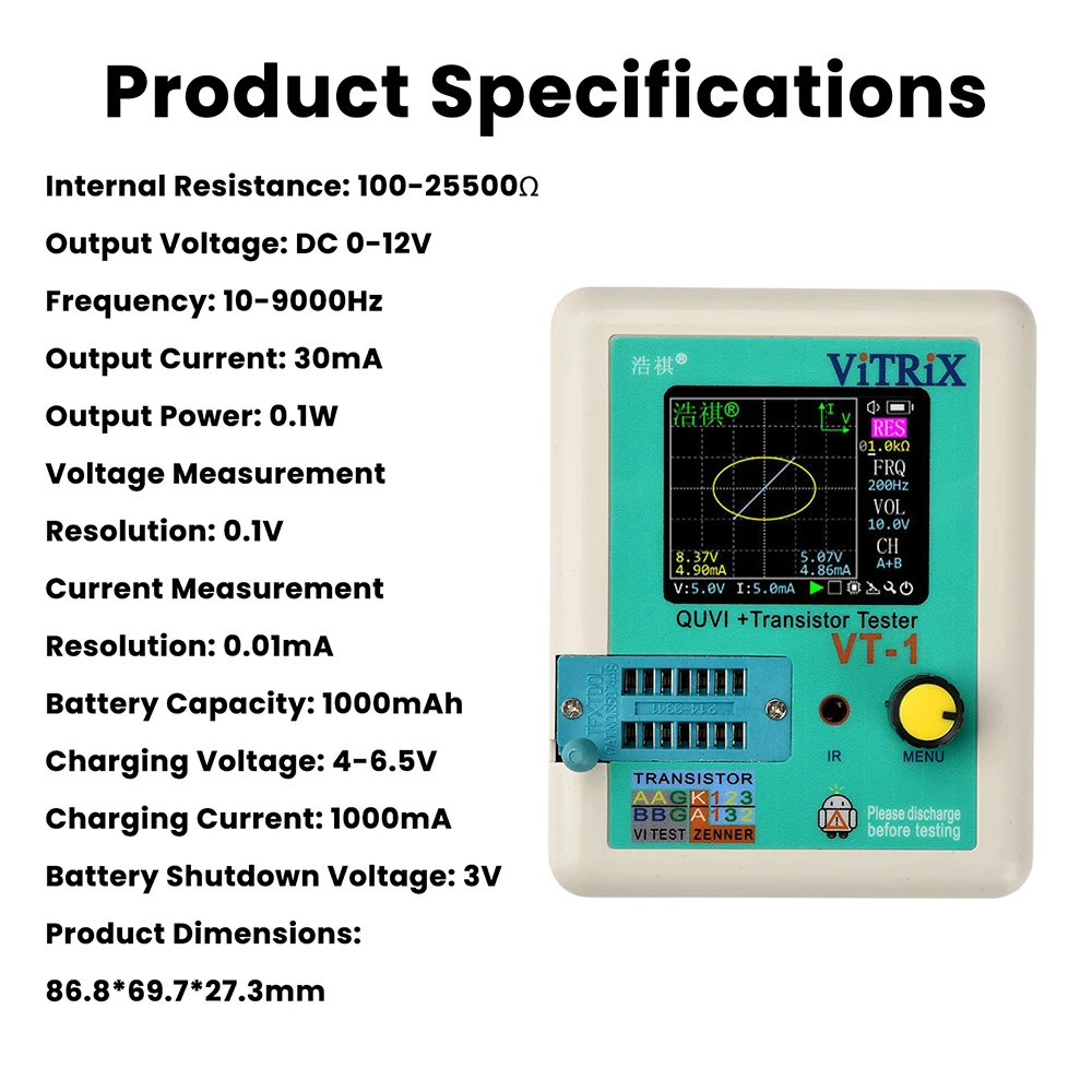 VT-1 Portable Trans…