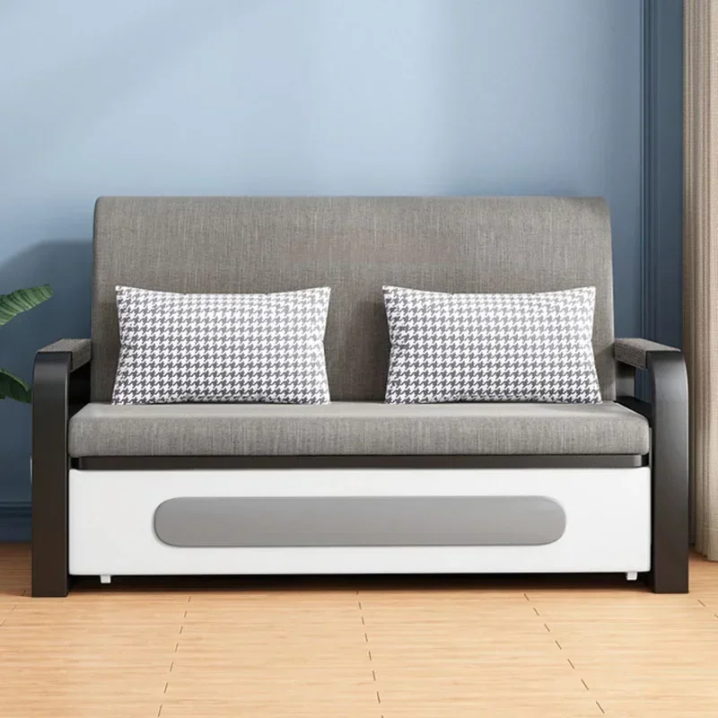 

For Storage Simple Soft Sofa Chair Unique Two Seater Puffs Living Room Sofas Recliner Folding Bed Woonkamer Banken Furniture