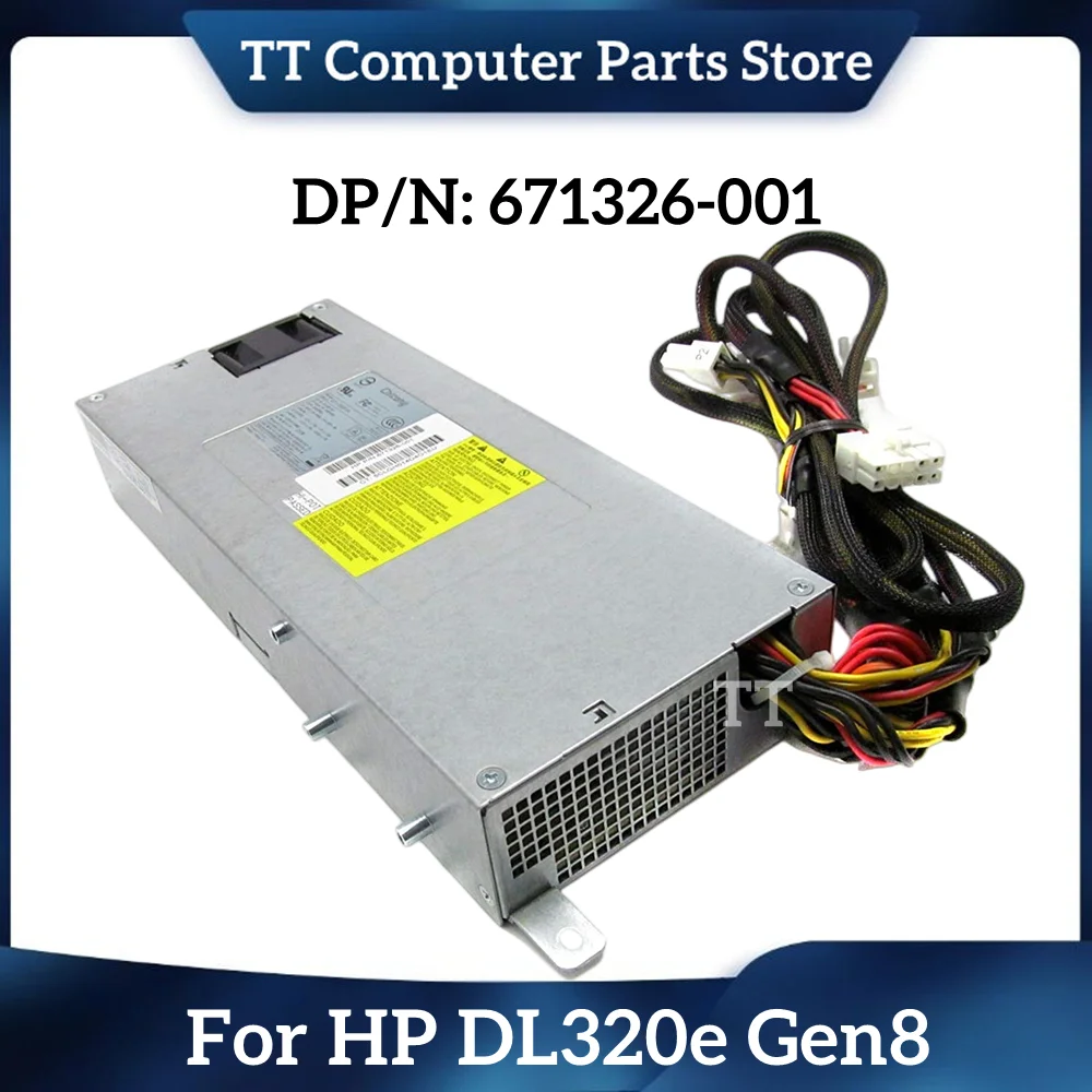 

TT Server Power Supply For HP DL320e Gen8 671326-001 686679-001 S11-350P1A Fast Ship