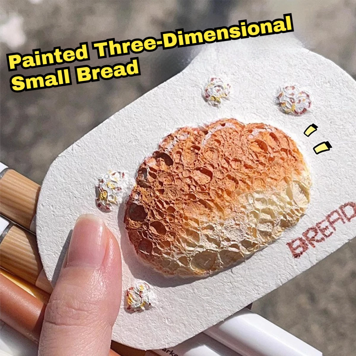 

3D DIY целлюлозная губка, 10-50 шт., инструменты для рисования для праздника, граффити, подарок на день рождения для детей, студентов, обратно в школу, товары для рукоделия