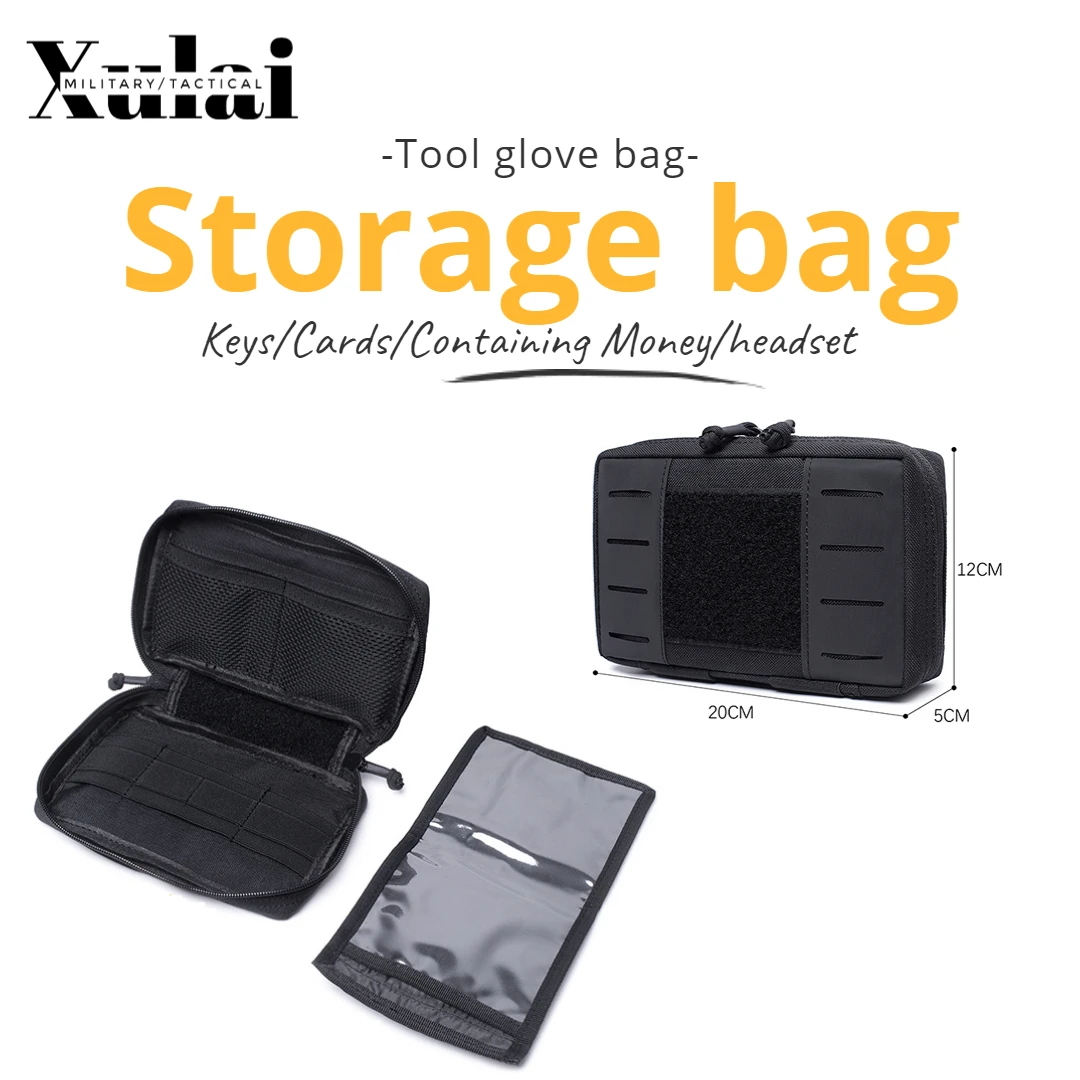 Storage Bag Tool Glove Bag Purse Bag Containing Money Headset Handbag