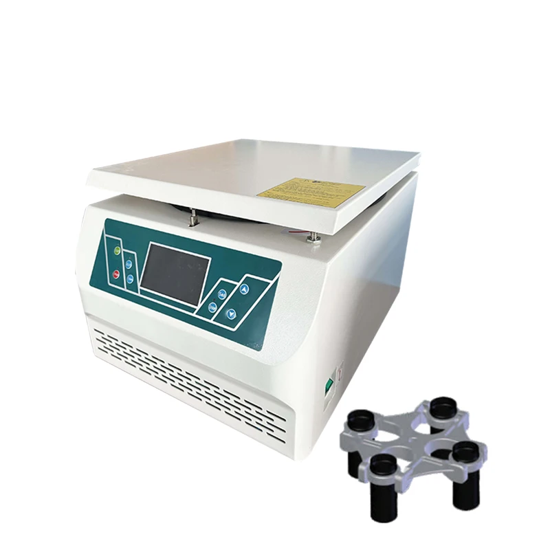

Low Speed Blood Seperation PRP Therapy Centrifuge Machine for Laboratory Medical