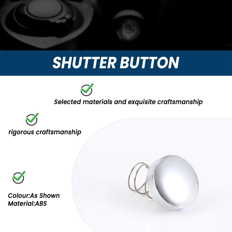 Shutter Release Button Replacement Shutter Release Quick Button For Sony DSLR-A500 A550 A450 A55