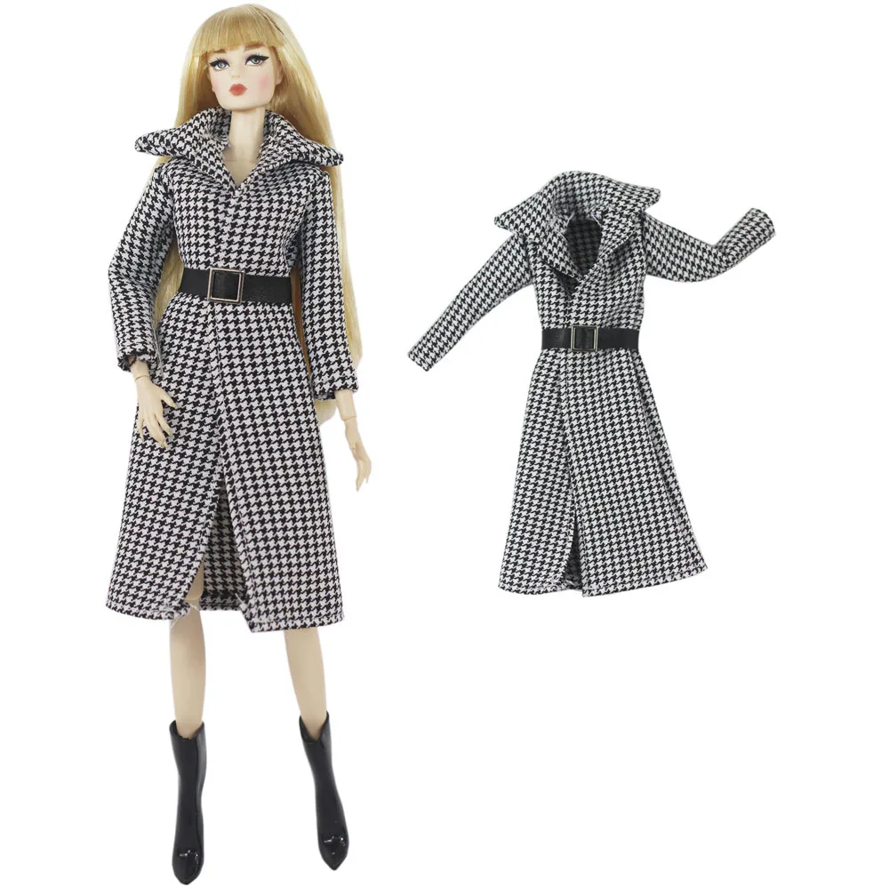 1 Set Doll Clothes 1:6 Scale Dress Outfit for 11.5 Inch 30cm Doll Many Style for Choice Gifts for Girls #03