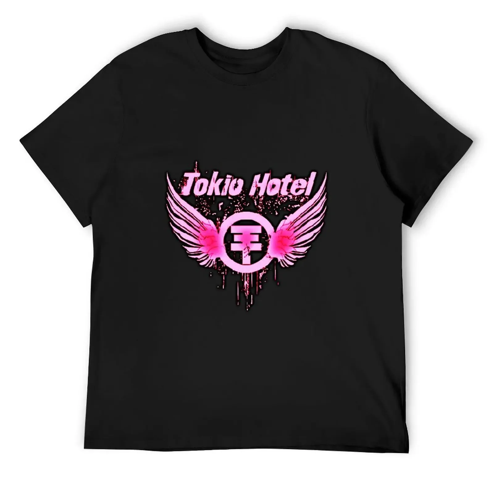 

logo and art favorite by Tokio Hotel Band T-Shirt anime shirt blacks affliction shirts fitted t shirts for men