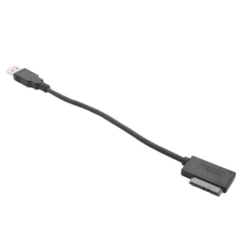 USB 3.0 3개 - 7+6 13핀 슬림라인 SATA 노트북 CD/DVD ROM 광학 드라이브 어댑터 케이블