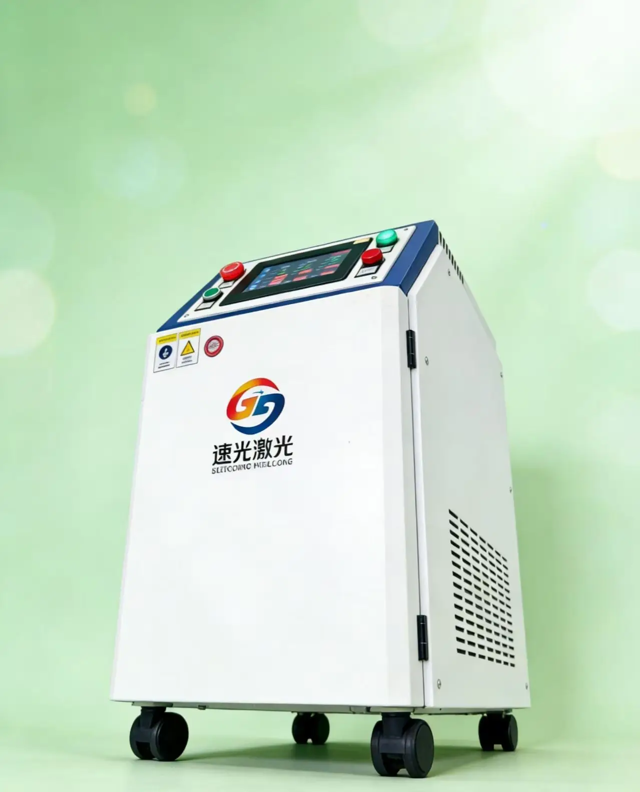 

Компактный лазерный сварочный аппарат с ЧПУ и водяным охлаждением мощностью 3000 Вт для использования в мастерских