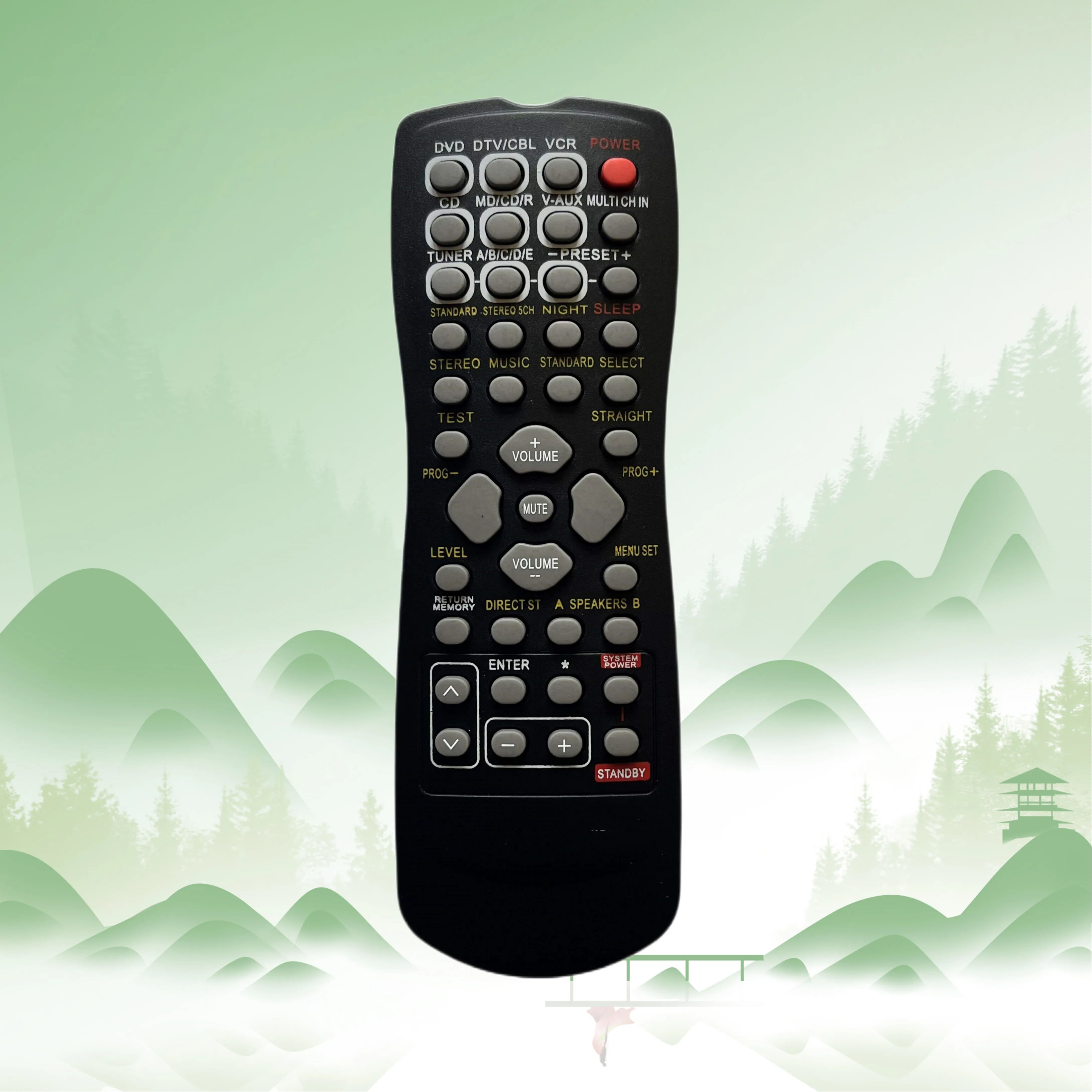 Hot-selling remote control is suitable for Yamaha DTX-1100 DTX-3000 HTR-5740 HTR-5750 RX-V457 WE45870 HTR-N5060