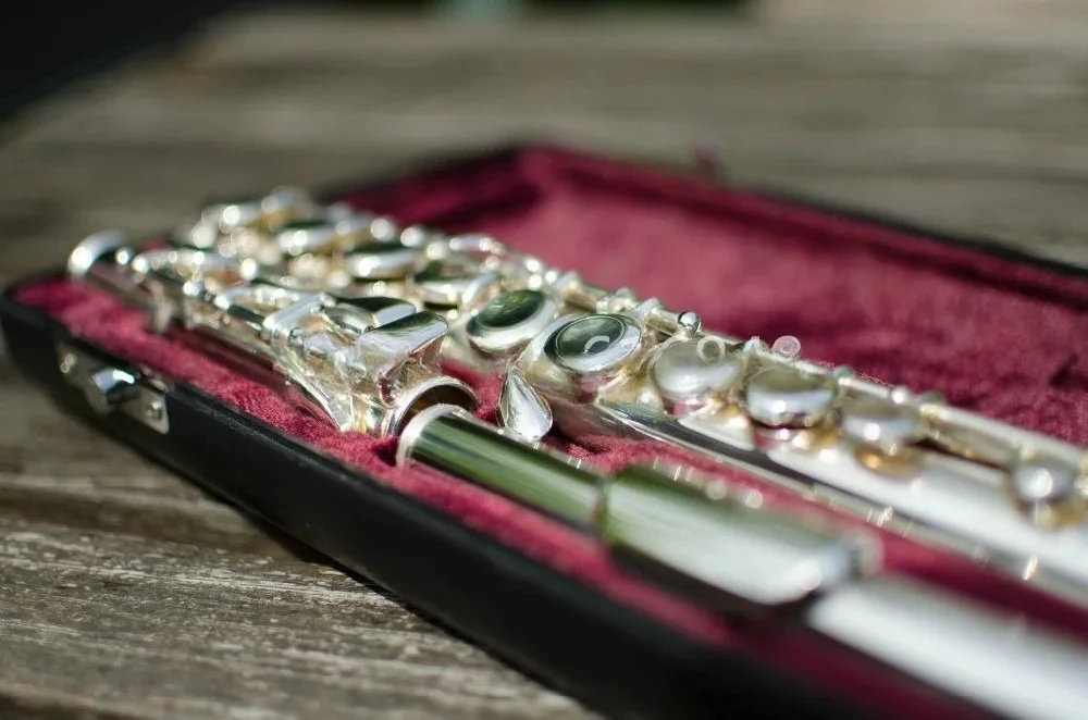 

2026 hot new New JFL-511E-II 16 Keys Holes Closed C Tune Flute Cupronickel Flute