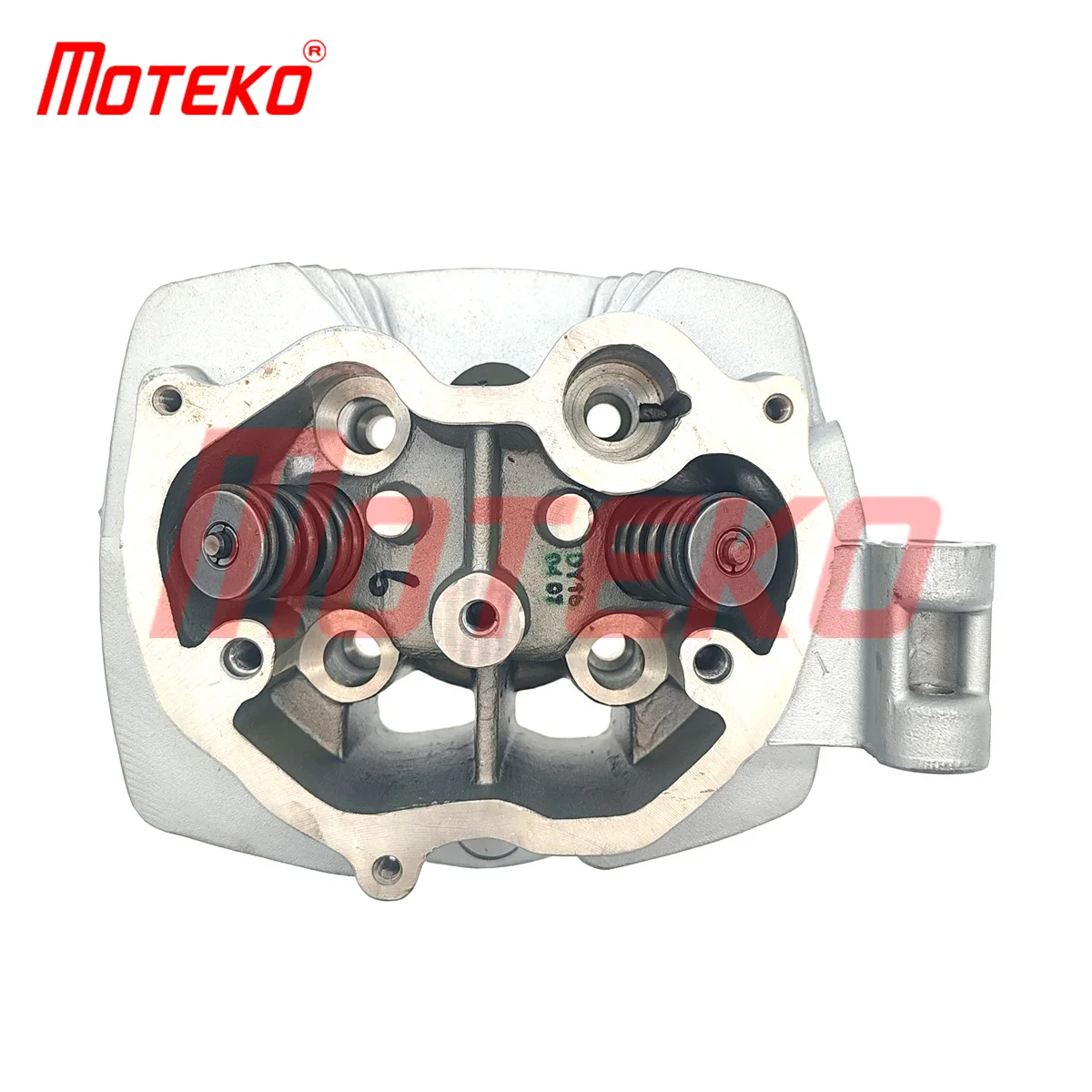 BX1404003 CG125 56.5MM BORE CYLINDER HEAD COMP. WITH VALVES FOR 156FMI ENGINE 4T CHINESE MOTORCYCLES