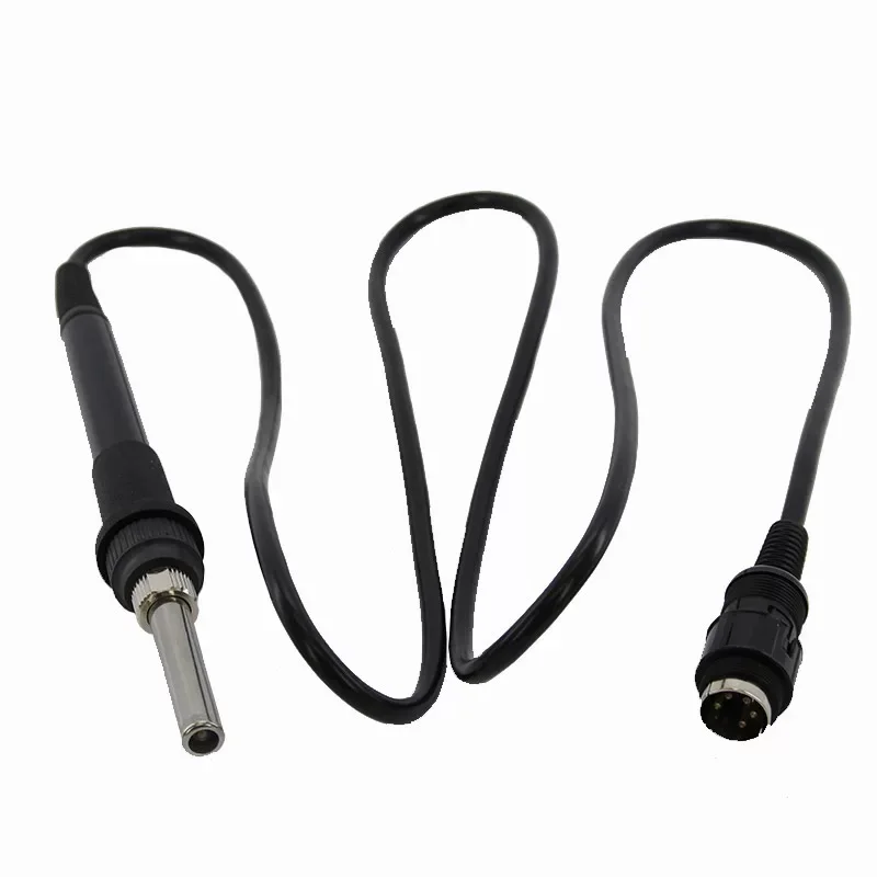 Original QUICK 907A Soldering Iron  Handle 50W 24V For 969A/936A/706W/705/700 Soldering Station