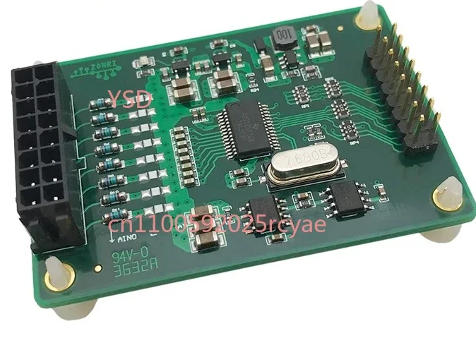 

ADS1256 data collection | Sampling Module 24bit ADC Module, Single Ended/Differential Input