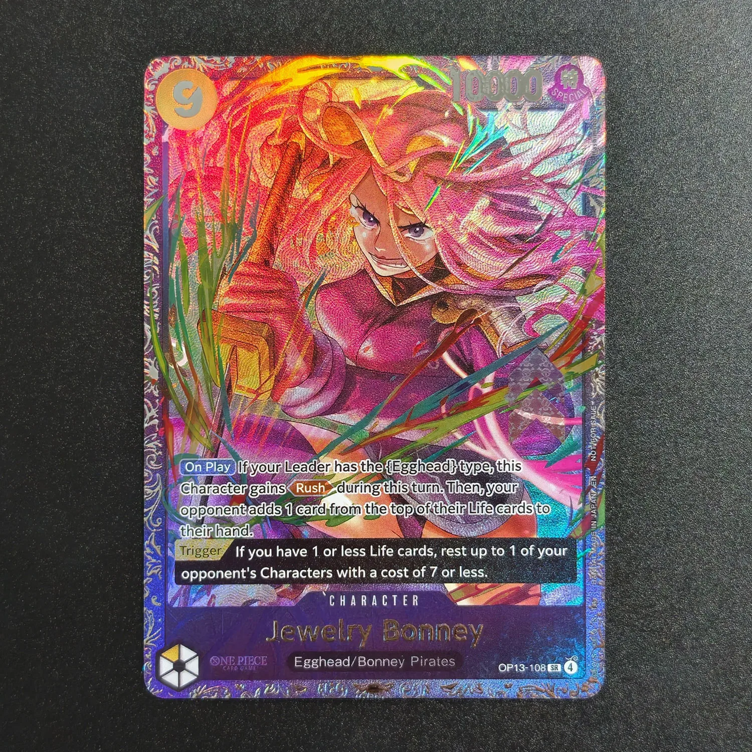 Proxy One Piece Card Game New Treasure Cup May 2026 Prizes Jewelry