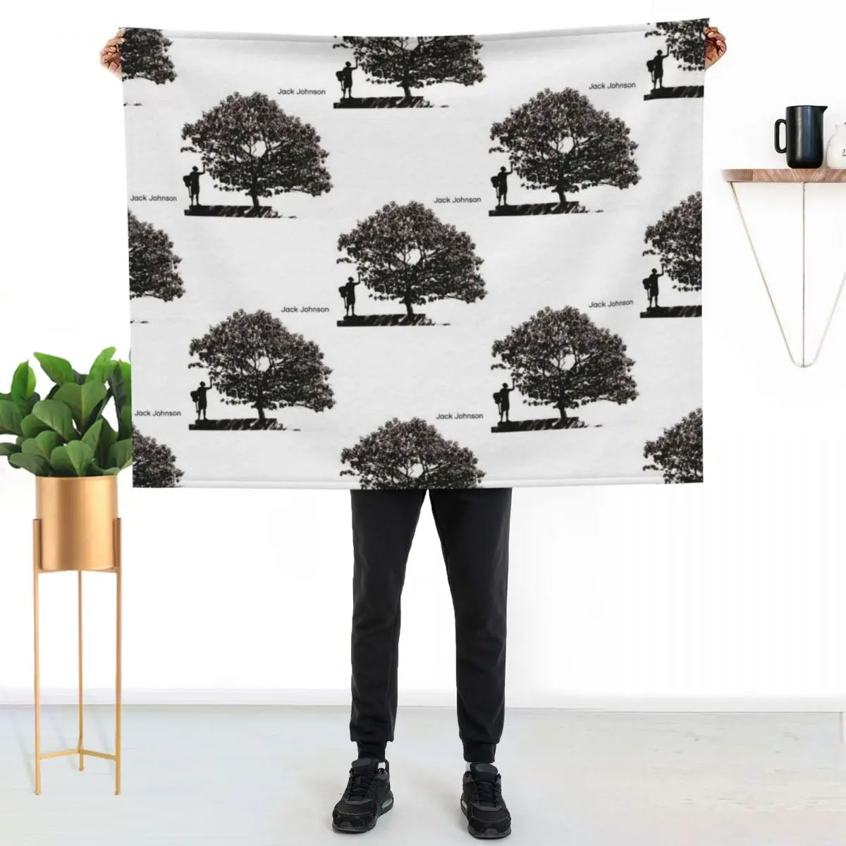 

Jack Johnson in Between Dreams Throw Blanket Soft Warm Blanket Gift for Grandparents