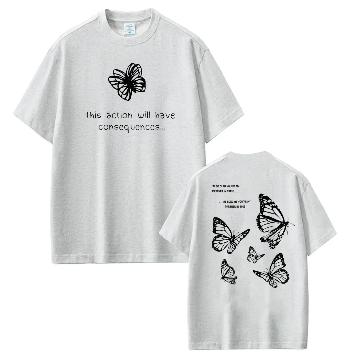 2026 Game Life Is Strange Print T-Shirt für Männer und Frauen, Sommerkleidung, modisches, hochwertiges T-Shirt, lässige, übergroße Baumwoll-T-Shirts – Detail 5