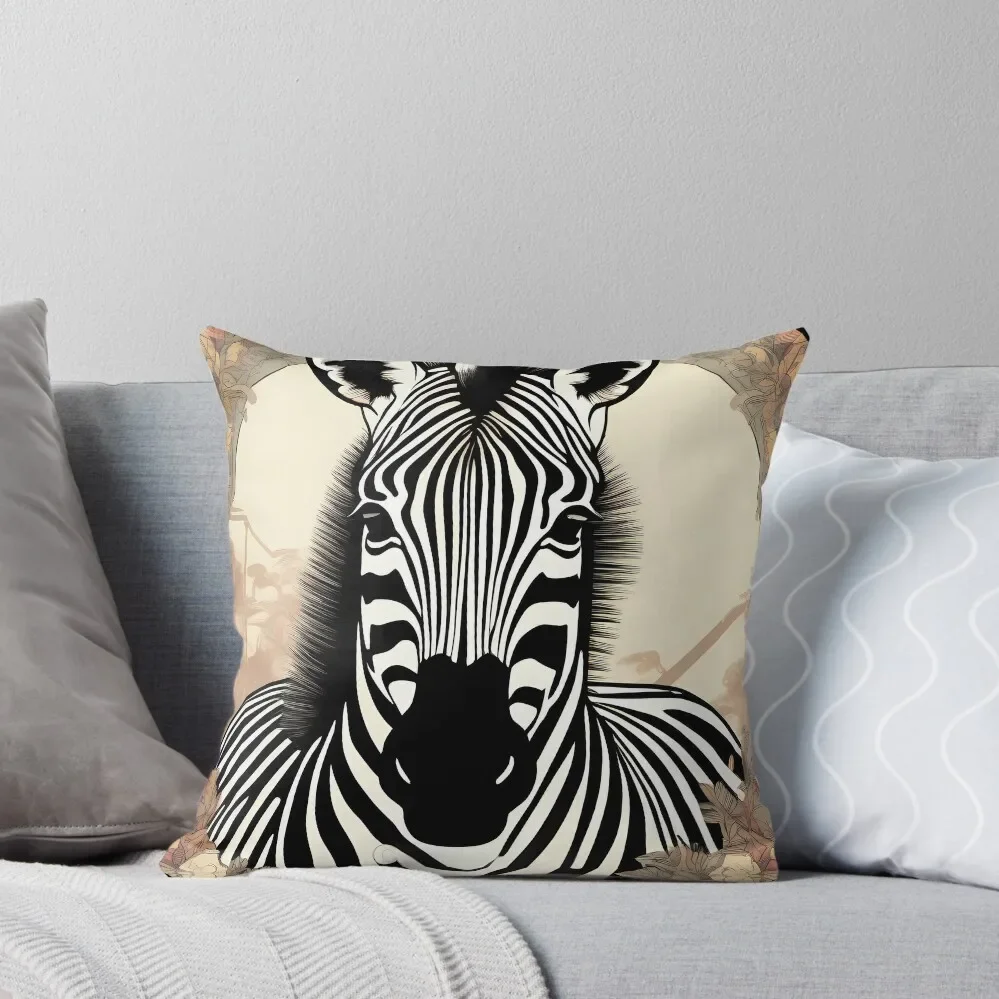 

Incredible Zebra Art Throw Pillow Cusions Cover covers for pillows Marble Cushion Cover Luxury Living Room Decorative Cushions