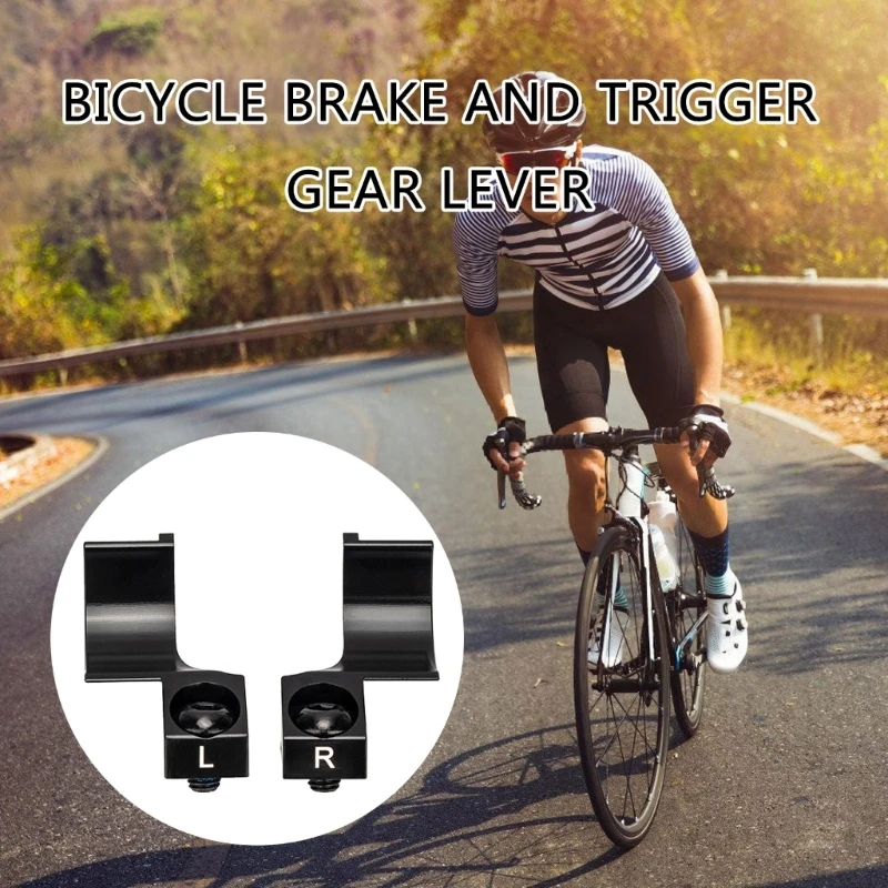 Road Bike Triggers Shifter Integrated Adapter Replacement Aluminium Alloy Bicycles Brake Shifter Connector Easily Install