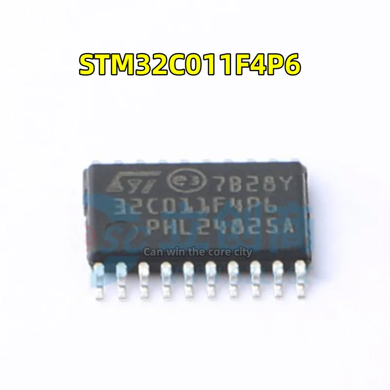 

10 шт. STM32C011F4P6 однокристальный микрокомпьютер 20-TSSOP новый оригинальный микроконтроллер MCU 32C011F4P6