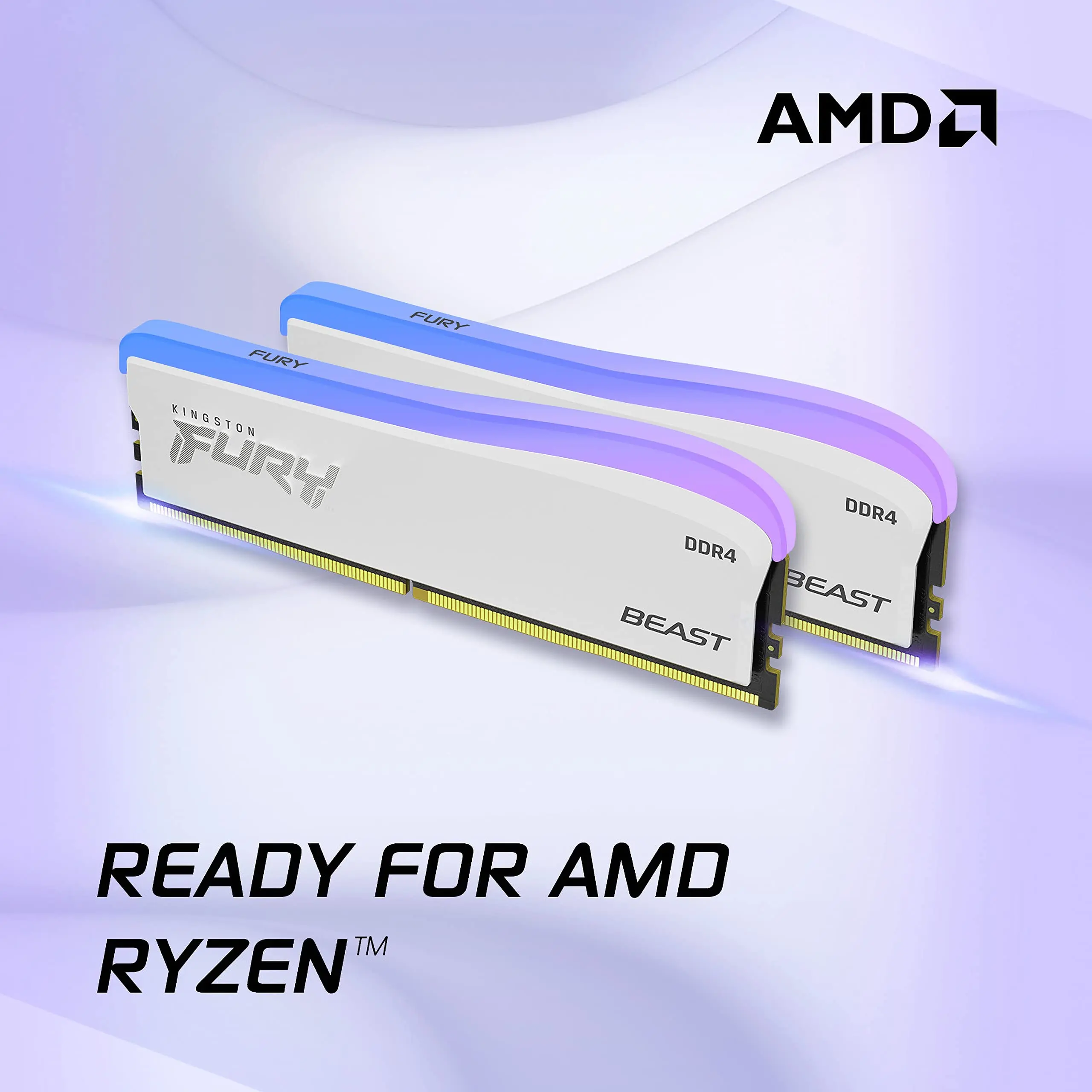 Kingston FURY Beast DDR4 RGB Special Edition 8GB 16GB 3200MHz