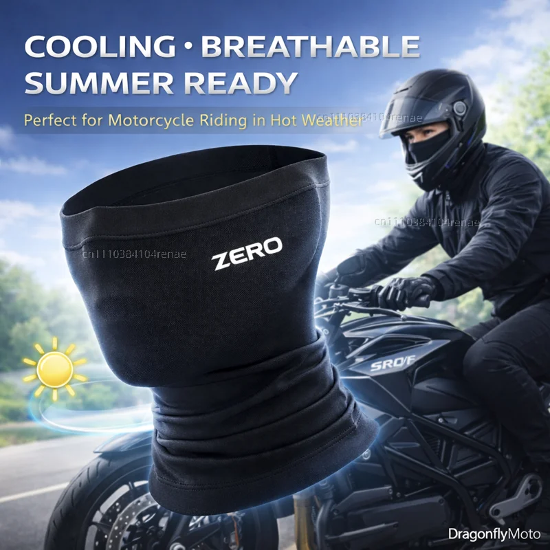 Máscara Facial para Motocicleta ZERO SR/S SR/F SR S FXE DSR/X DSR DS FX, Balaclava de Verano para Ciclismo, con Logotipo Personalizado