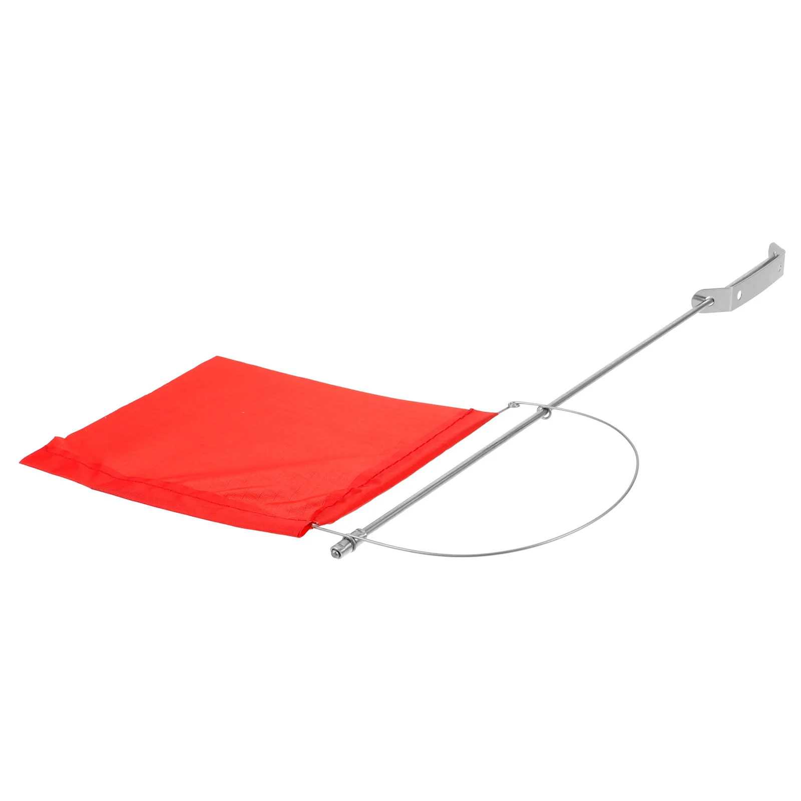 

Wind Direction Flag 130x110mm Marine Accessories Stainless Steel Waterproof Heavy Duty Vane Indicator Yacht Boat