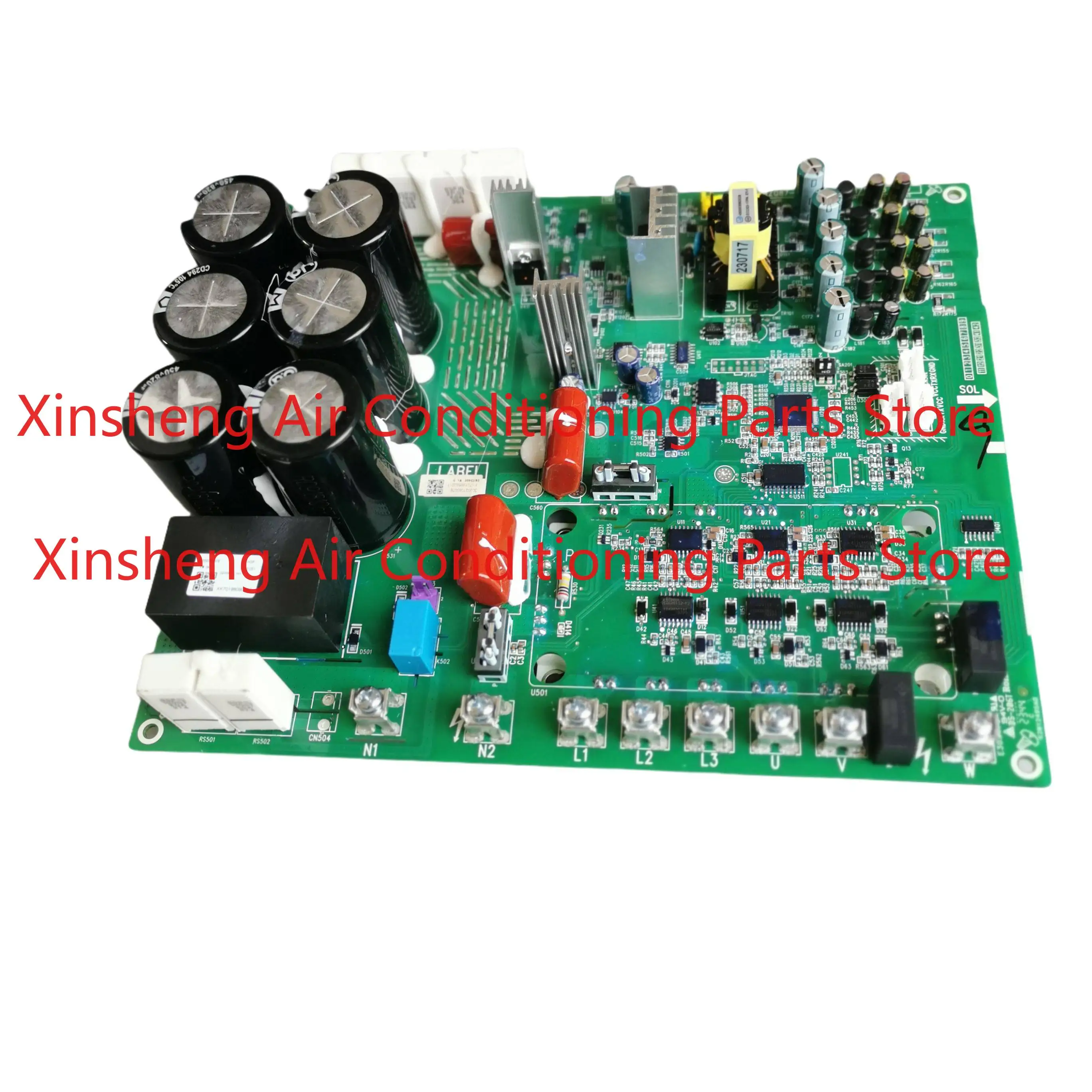 

New suitable for Gree 6th generation multi-line compressor drive board 300027060076 main board ZQ3340C