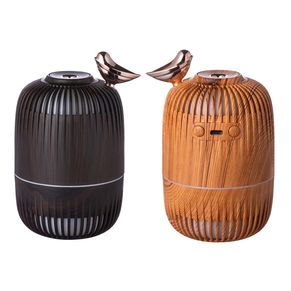 Compact Humidifier with Dual for mist Settings and Soft Light Options for Evening Use Without Blue Light Disturbance