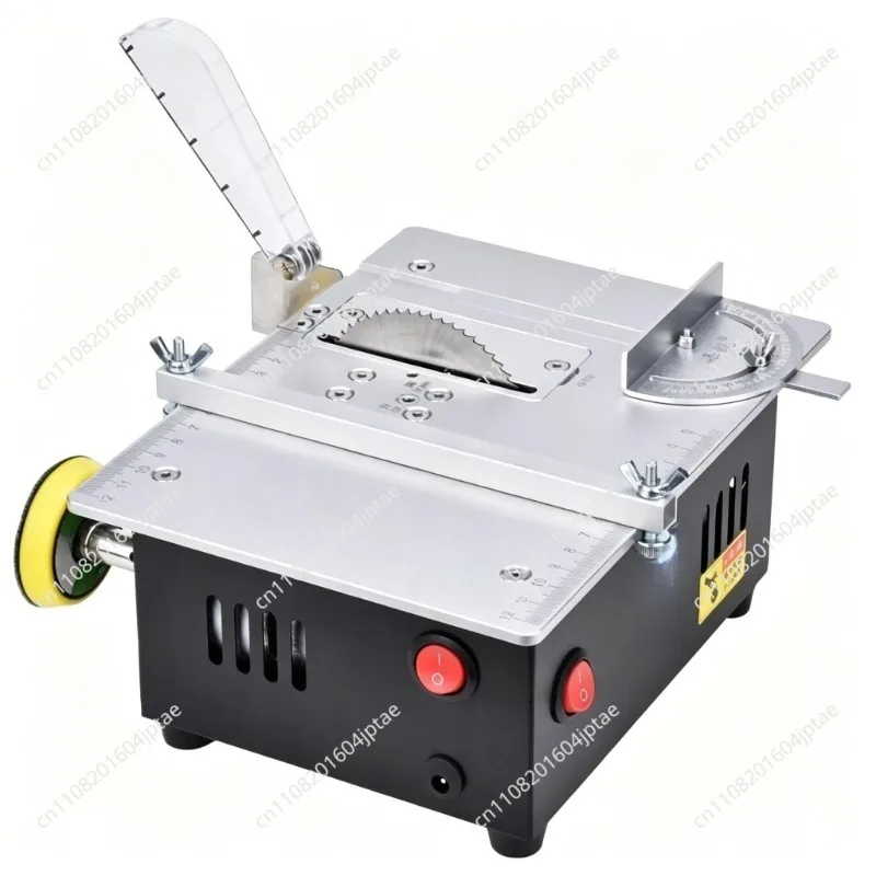 S9 Multi-functional Mini Table saw DIY Precision Desktop Small Electric saw Mini acrylic PCB Cutting Machine