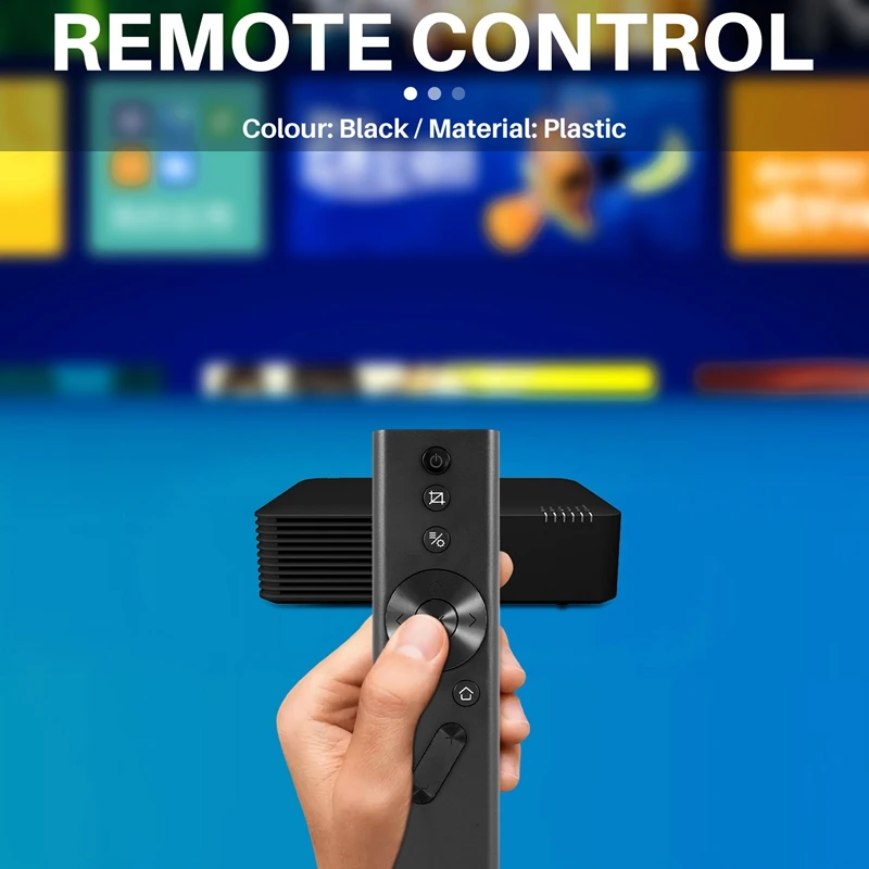 Projector Remote Control Without TV Fly Mouse Use For Xgimi H1 H2 Z6 Z4 Z5 N10 A1 T1 H2 Aurora Projector Remoto Controle