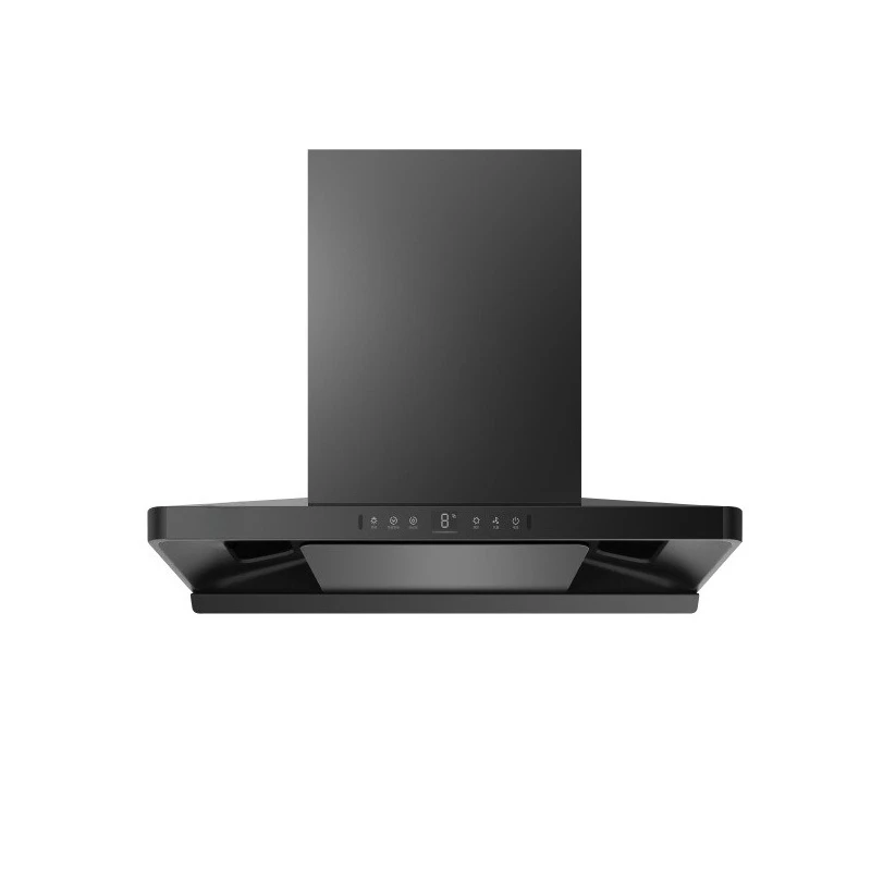 European top suction ultra-thin three-cavity range hood, frequency conversion large suction 26 air volume