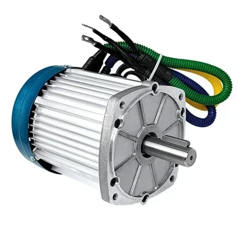 Universal Pure Copper Brushless Tricycle High-Speed Motor 48V 60V 3000W High Power Electric Toy Cycle Modification