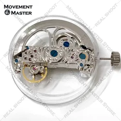 Chinese mechanical movement, long automatic mechanical movement, rectangular two-pin movement, watch accessories