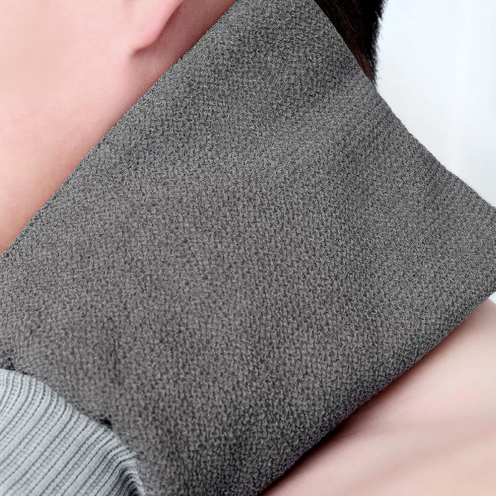 

Набор из 1 шт.: перчатки-мочалки для душа, отшелушивающие мочалки для спины, портативные полотенца для вытягивания волосков, легкий инструмент для ежедневного использования в душе