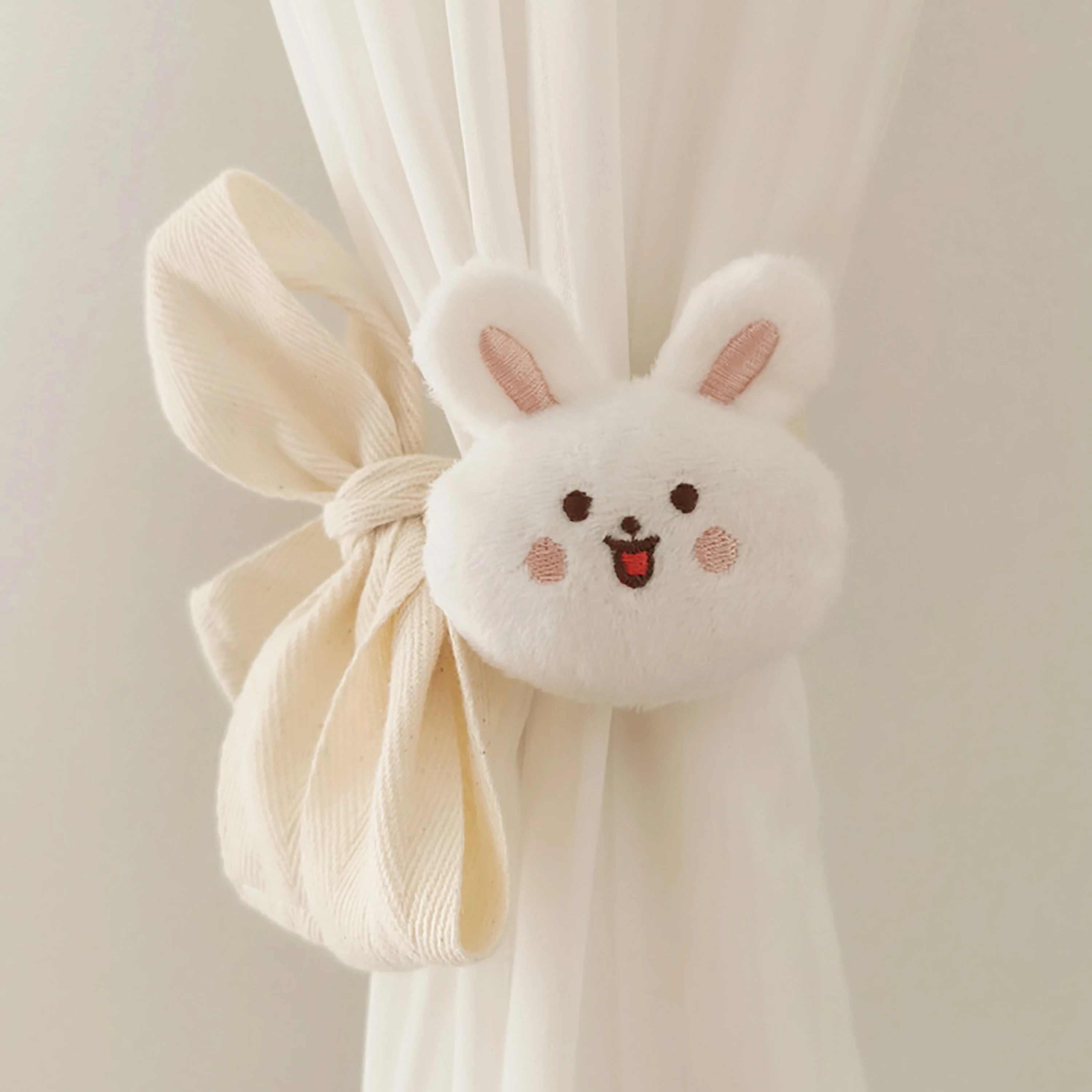 2pcs Cartoon Animal Curtain Ti - 3D Printing Process 评论和价格