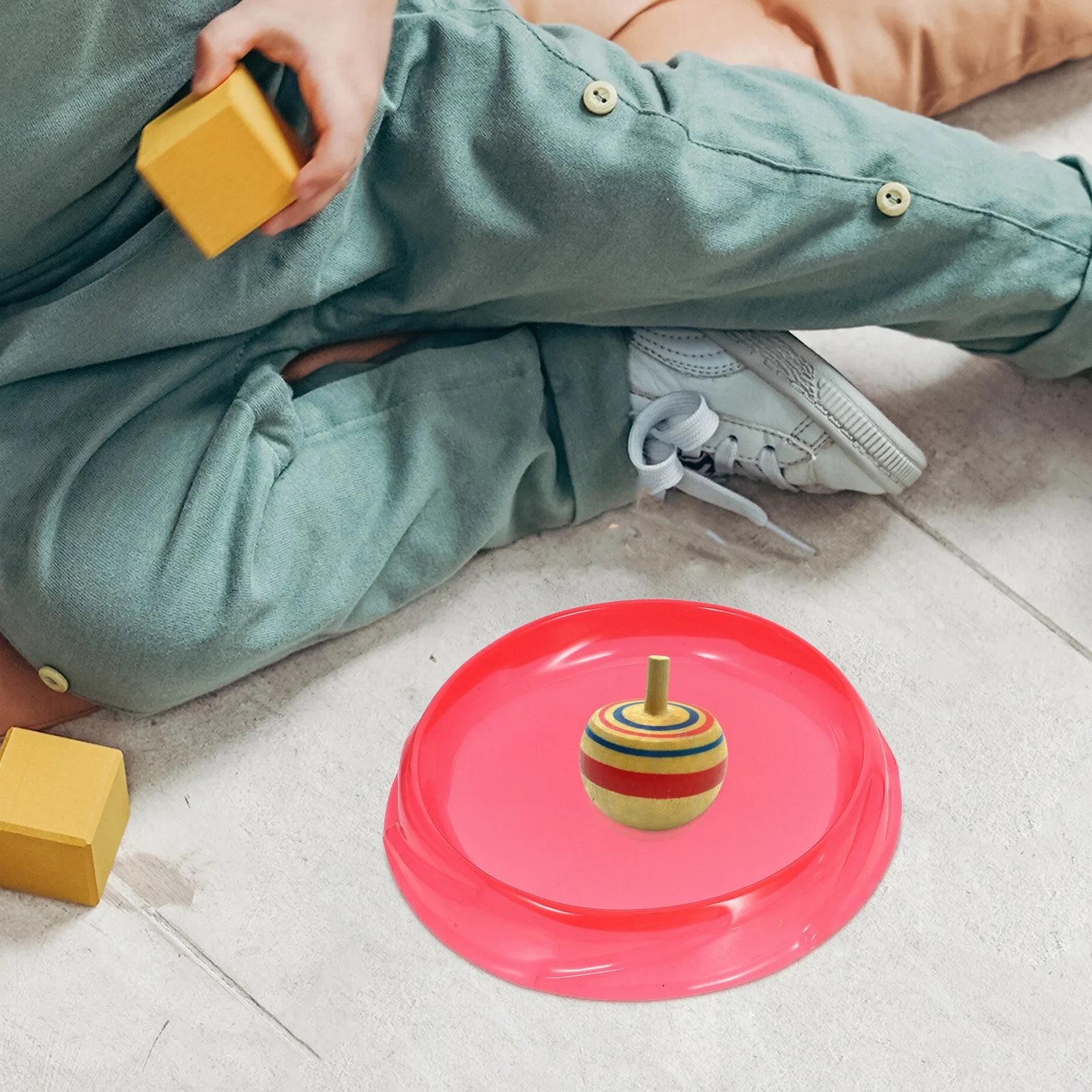 

4Pcs Plastic Battling Top Stadium Gyro Battle Game Board Spinning Indoor Outdoor Fun Strategic Thinking Enhancer